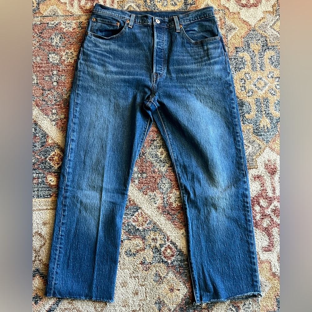 SOLD! Levi’s 501 Original Straight Jeans